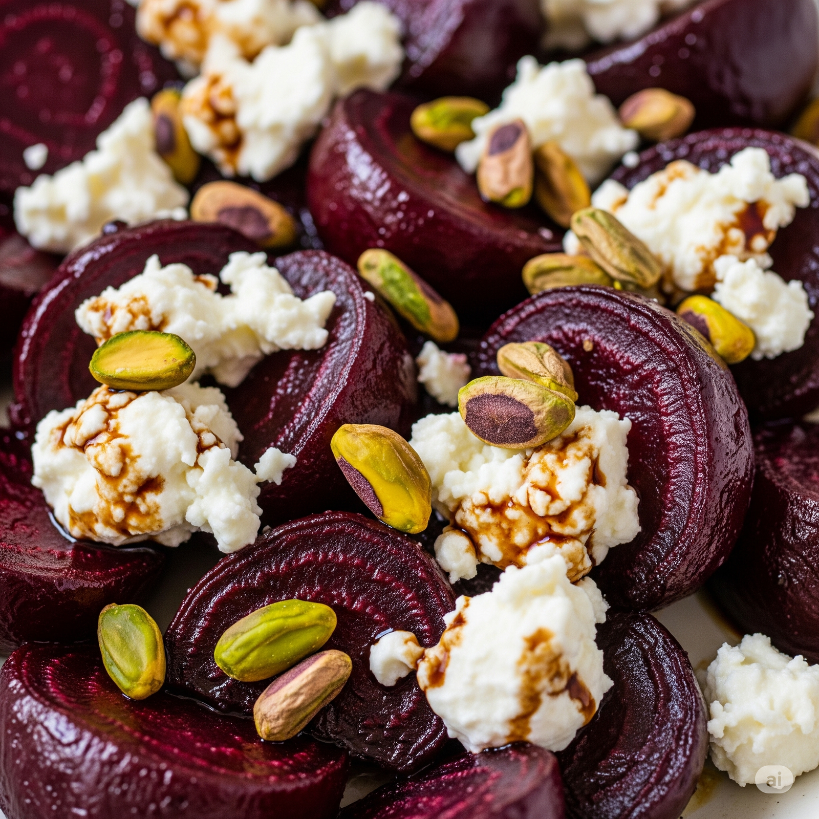 Melting Beets with Feta and Pistachios A Perfect Diabetes Friendly Dish