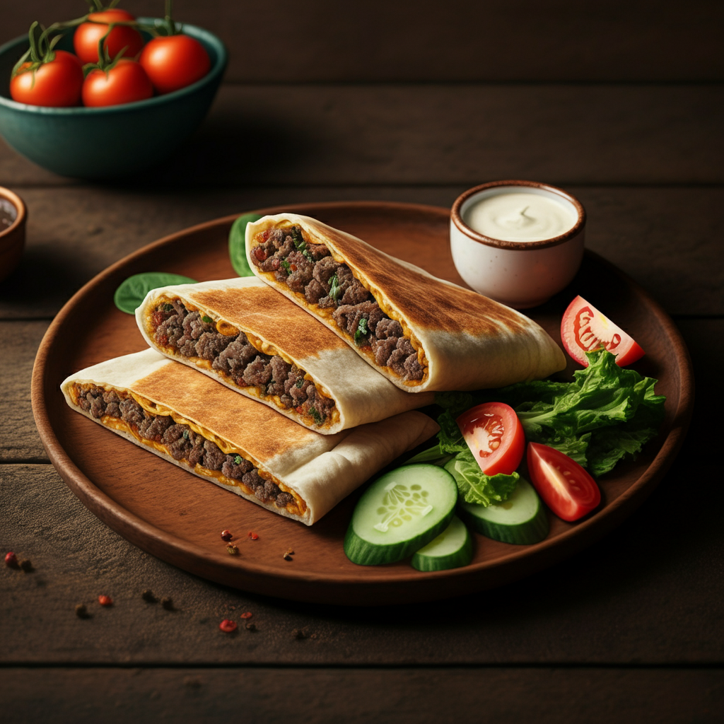 Arayes The Ultimate Guide to Lebanese Meat-Stuffed Crispy Pita