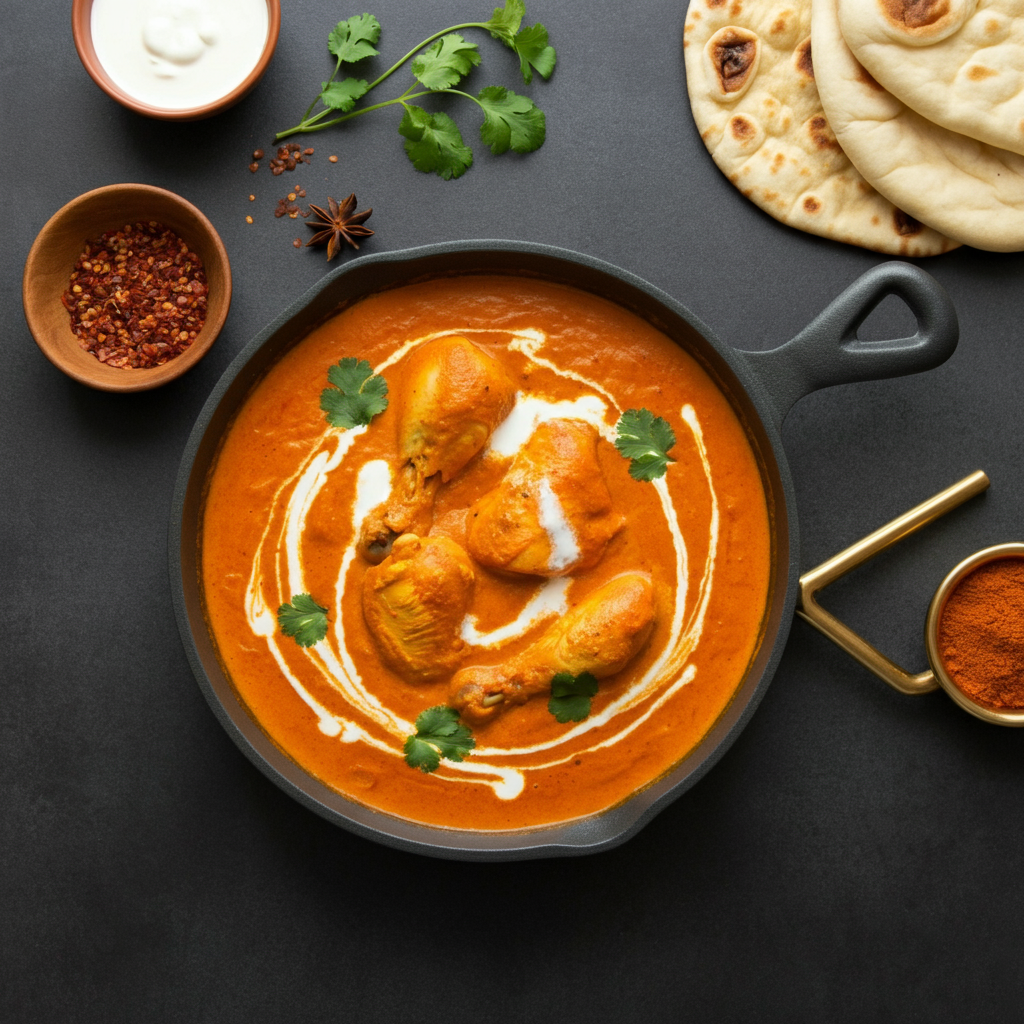 One-Pan Baked Butter Chicken Recipe Guide