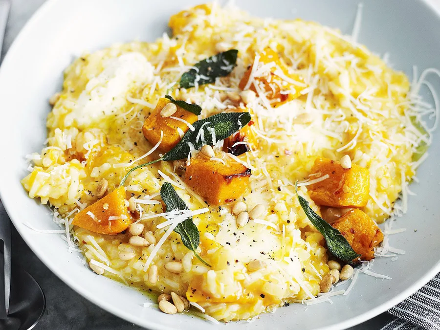 Creamy Baked Pumpkin Risotto You’ll Want to Make Tonight